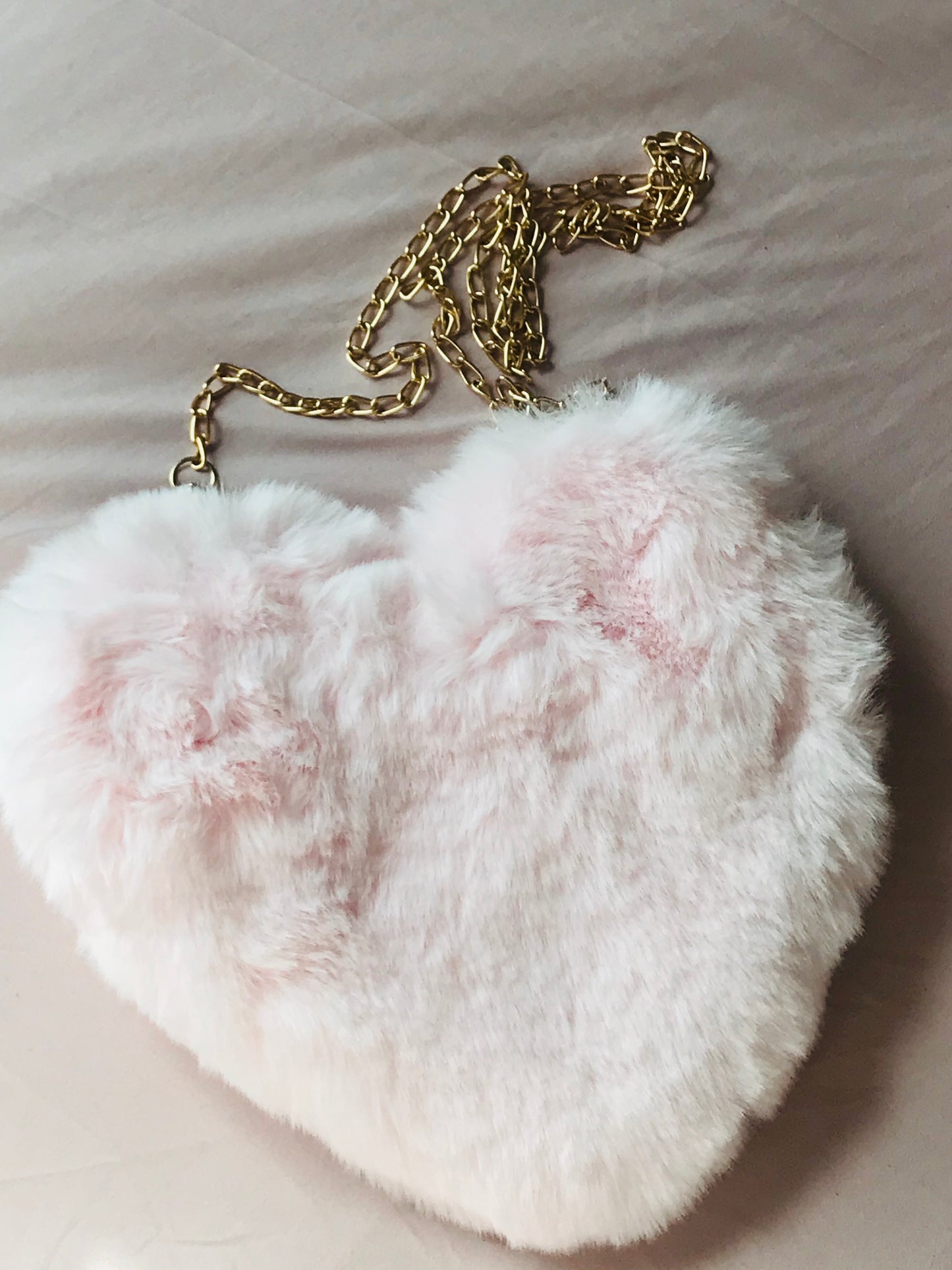 Pink Heart Bag