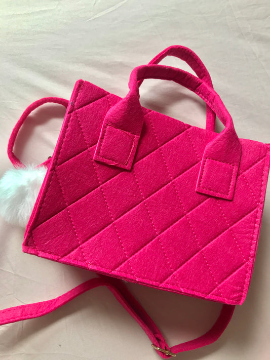 Barbie Pink Bag